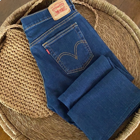 Vintage Levi’s 515 boot cut denim jeans - Picture 3 of 7